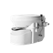 Nature's Head Composting Toilet with Shifter Handle - NH-Shftr