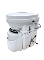 Nature's Head Composting Toilet with Spider Handle 