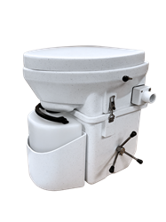 Natures Head Composting Toilet with Spider Handle 