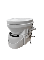 The Weekender Composting Toilet with Spider Handle 