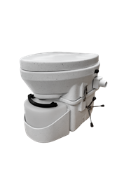 The Weekender Composting Toilet with Spider Handle 