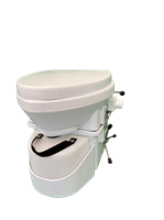 The Weekender Composting Toilet with Spider Handle 